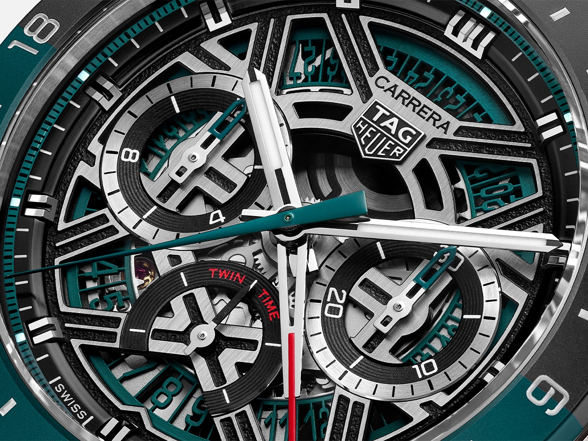 Carrera Chronograph Extreme Sport Twin-Time | Image: TAG Heuer