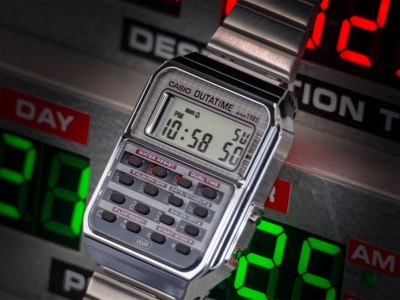 Great Scott! Casio Just Revived its 'Back to the Future' Watch