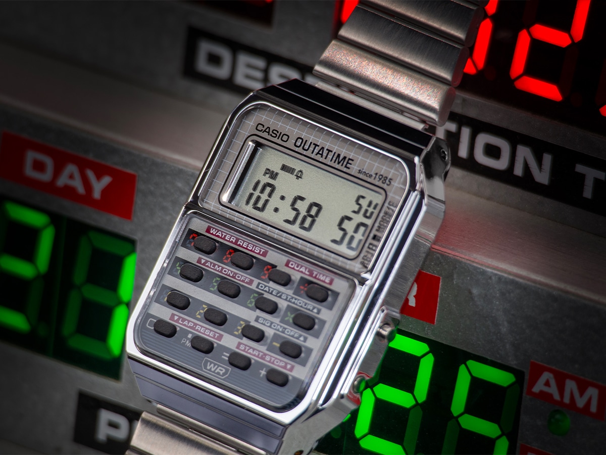Great Scott! Casio Just Revived its ‘Back to the Future’ Watch