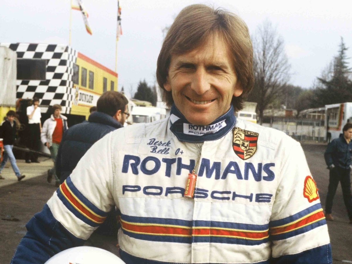 Derek bell