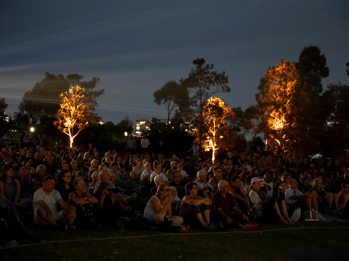 'Stargazer Cinema' Brings Free Aussie Films to Barangaroo Reserve | Image: Supplied