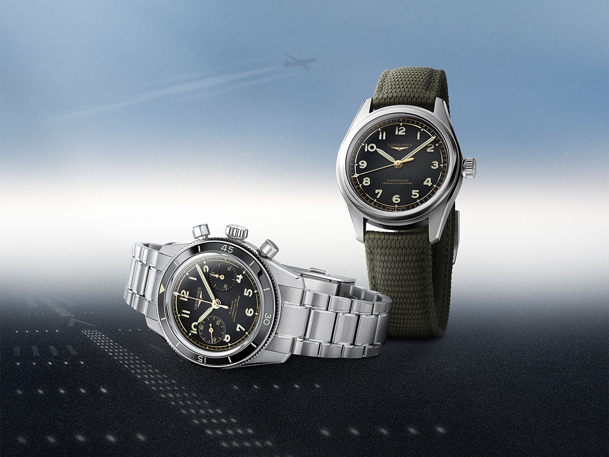 Longines Spirit Collection 2025 | Image: Longines
