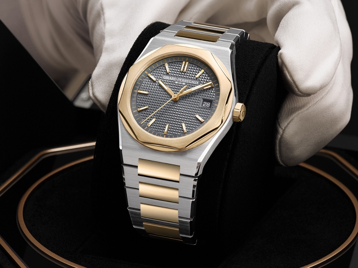 Girard-Perregaux Laureato Fifty | Image: The Hour Glass