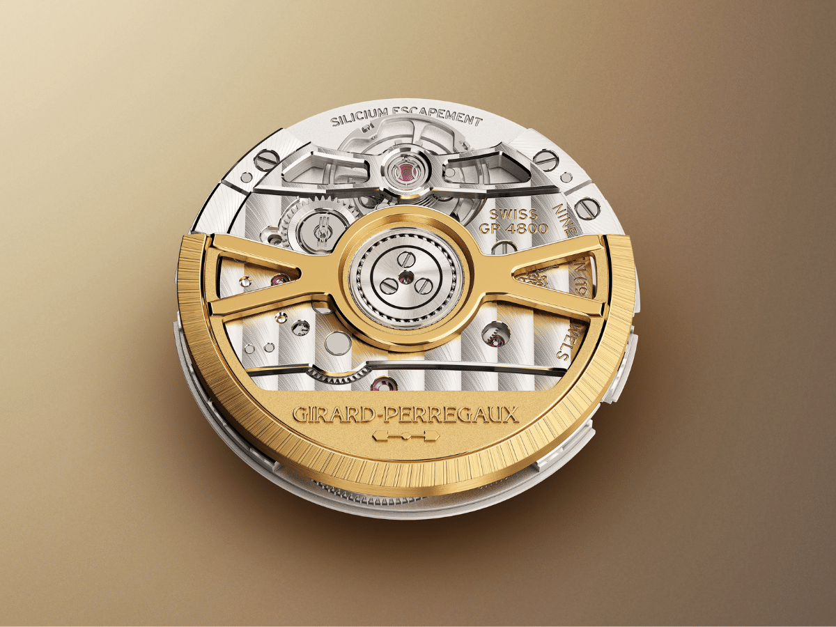 Girard-Perregaux Laureato Fifty | Image: The Hour Glass