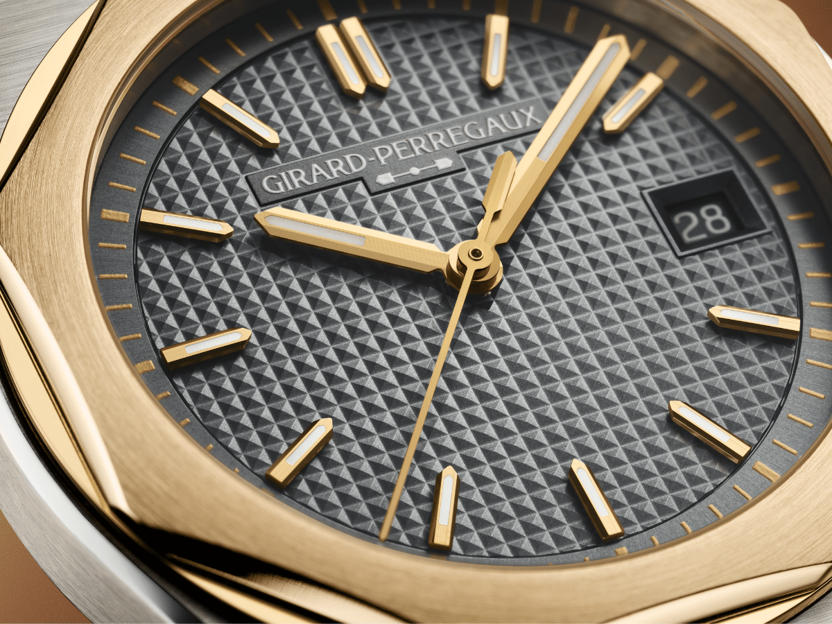 Girard-Perregaux Laureato Fifty | Image: The Hour Glass