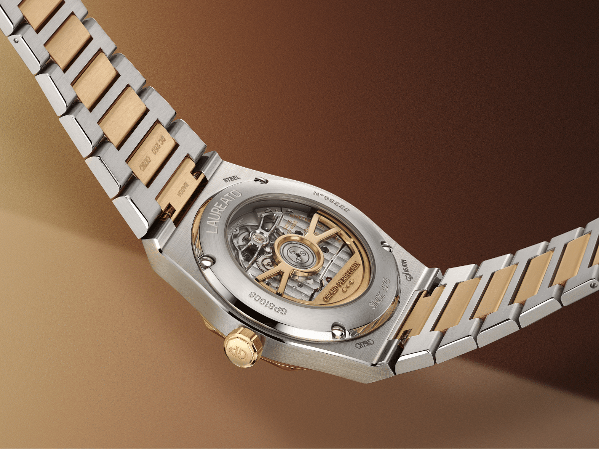 Girard-Perregaux Laureato Fifty | Image: The Hour Glass