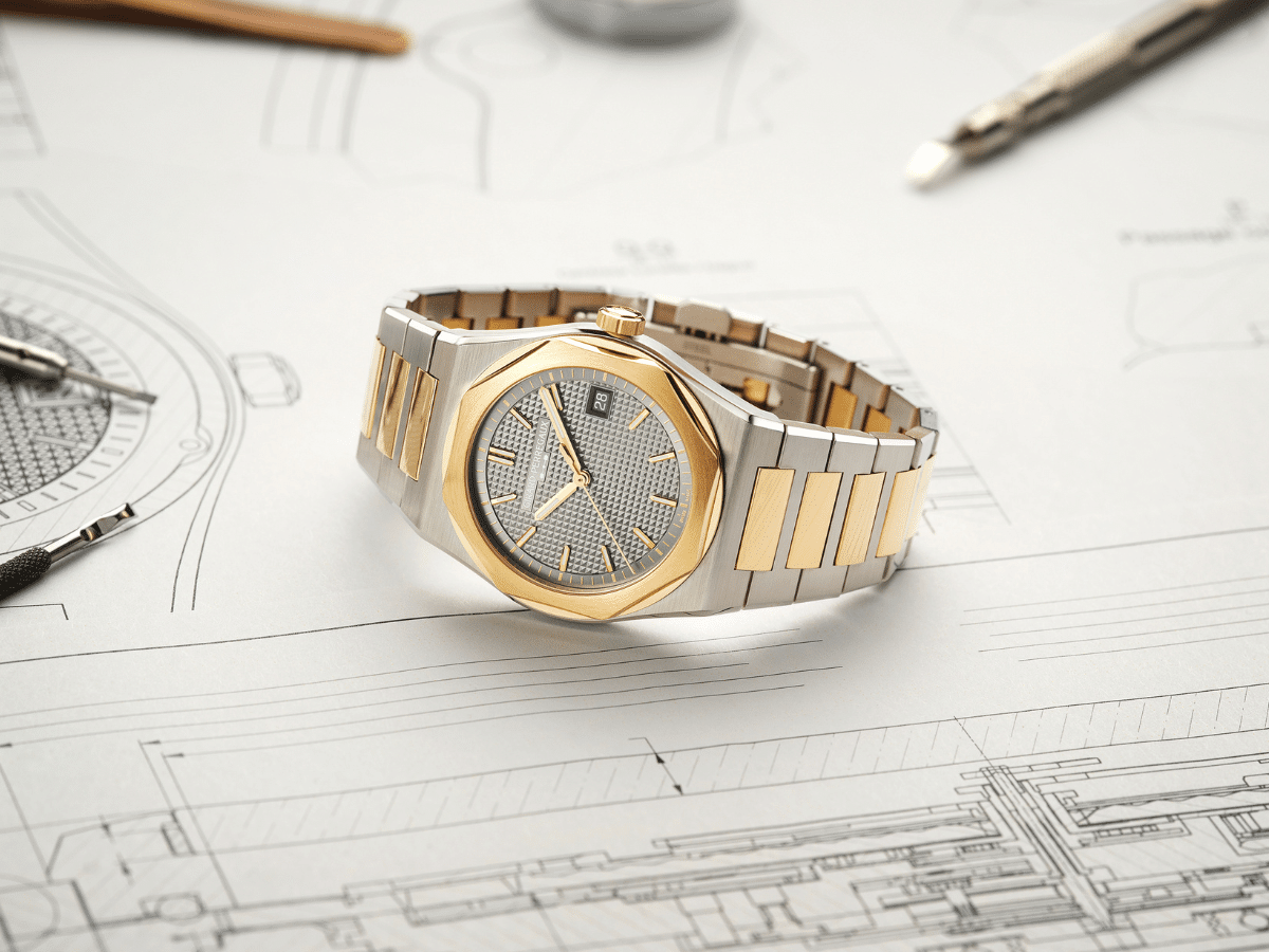 Girard-Perregaux Laureato Fifty | Image: The Hour Glass