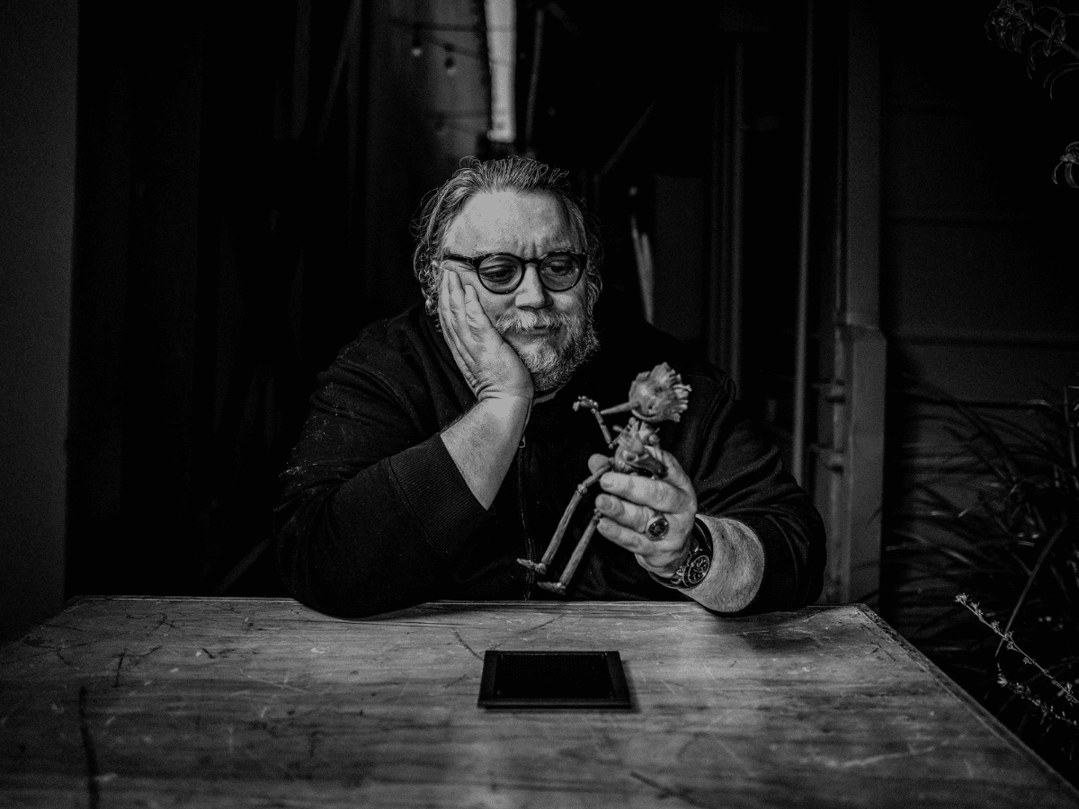 Guillermo del Toro in 'Pinnochio' (2022)