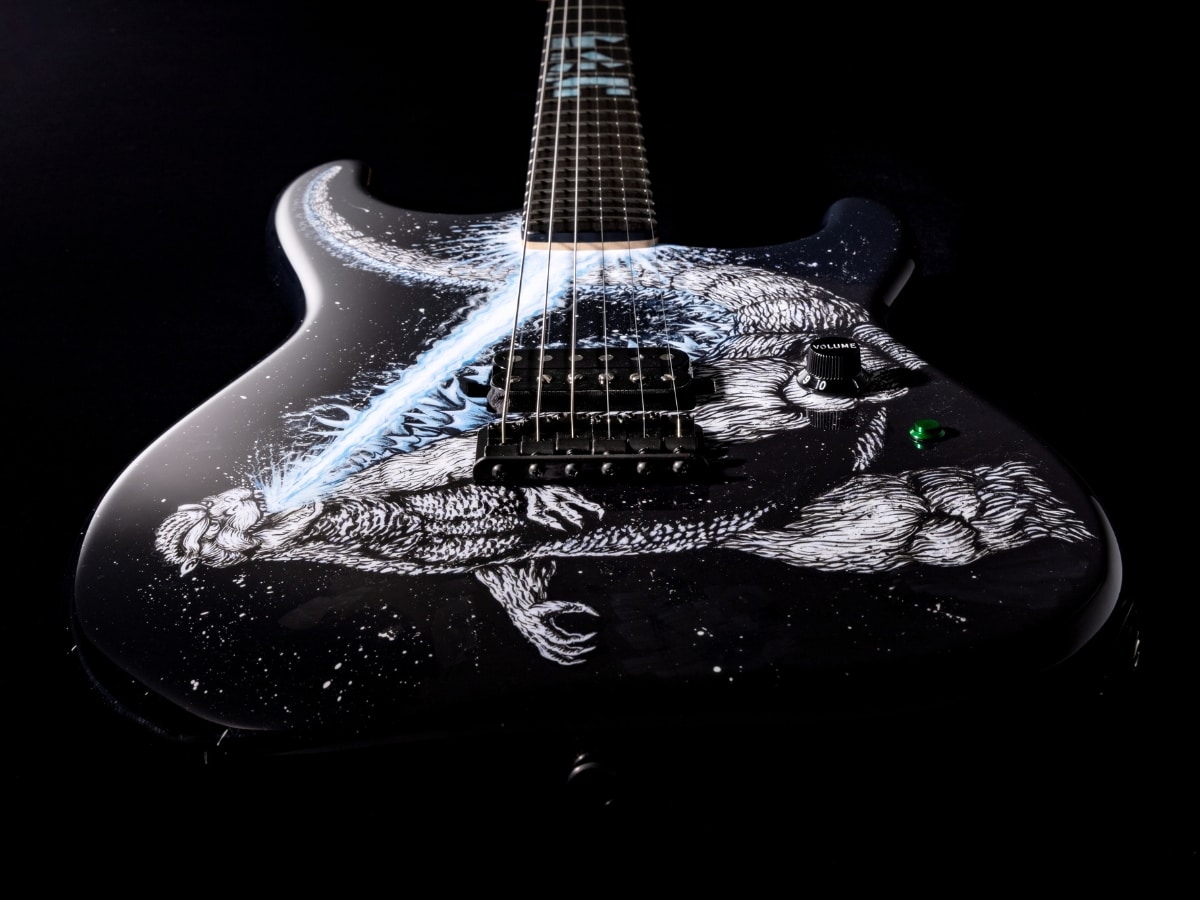 Fender's Godzilla Guitars Celebrate 70 Years of Japan's Atomic Icon