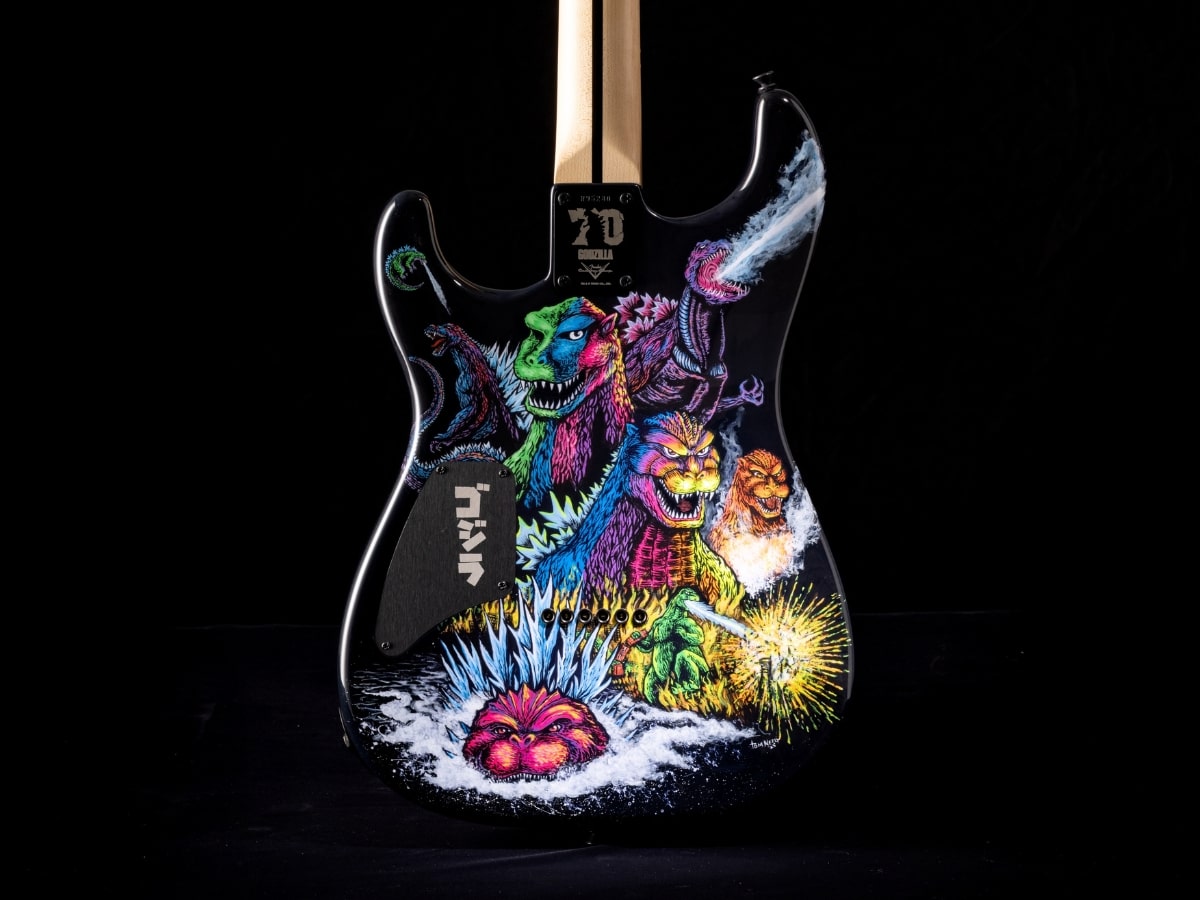 Fender Godzilla Custom Shop Reverse