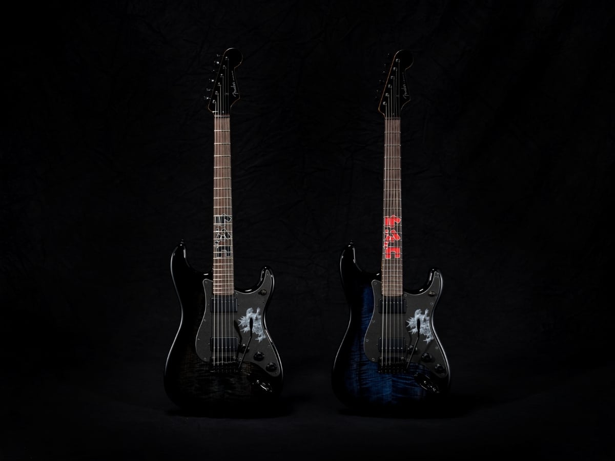 Made in Japan Godzilla Stratocasters