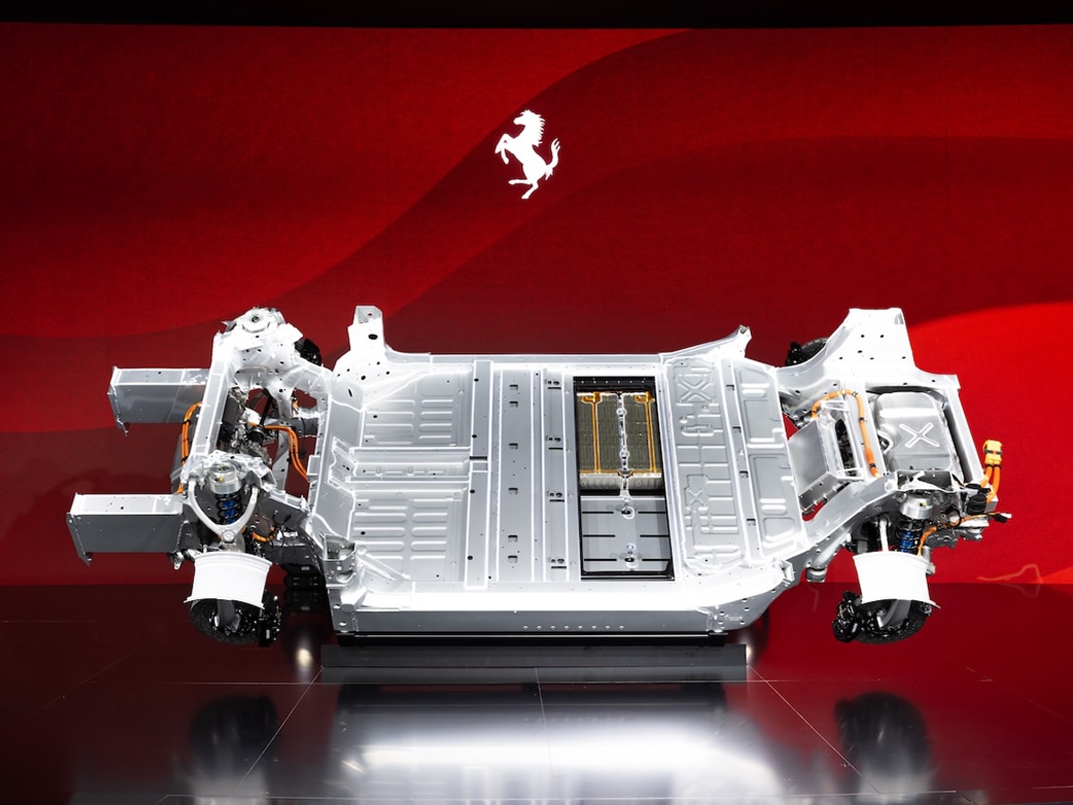 Ferrari Elettrica Platform | Image: Ferrari