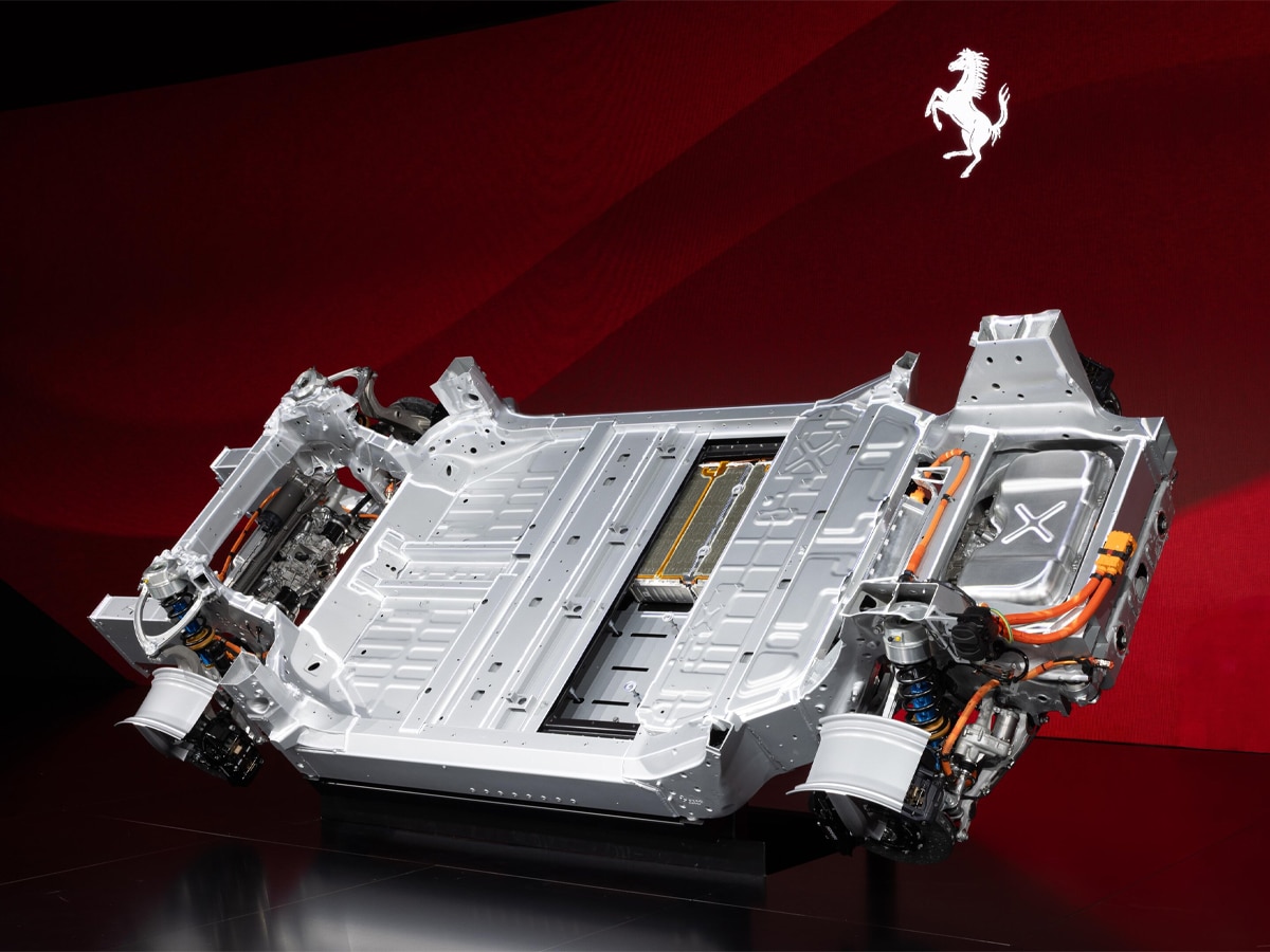 Ferrari Elettrica Platform | Image: Ferrari