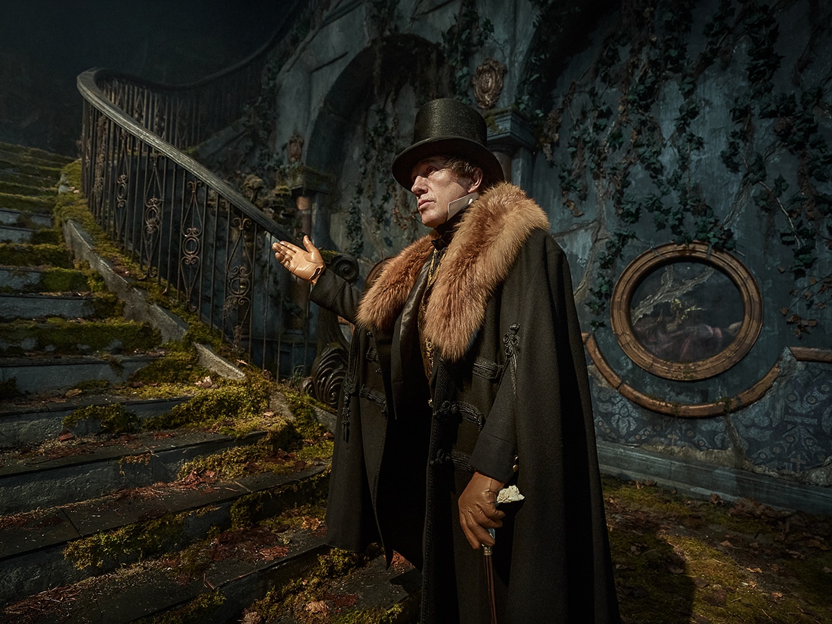 Christoph Waltz in 'Frankenstein' (2025) | Image: Netflix