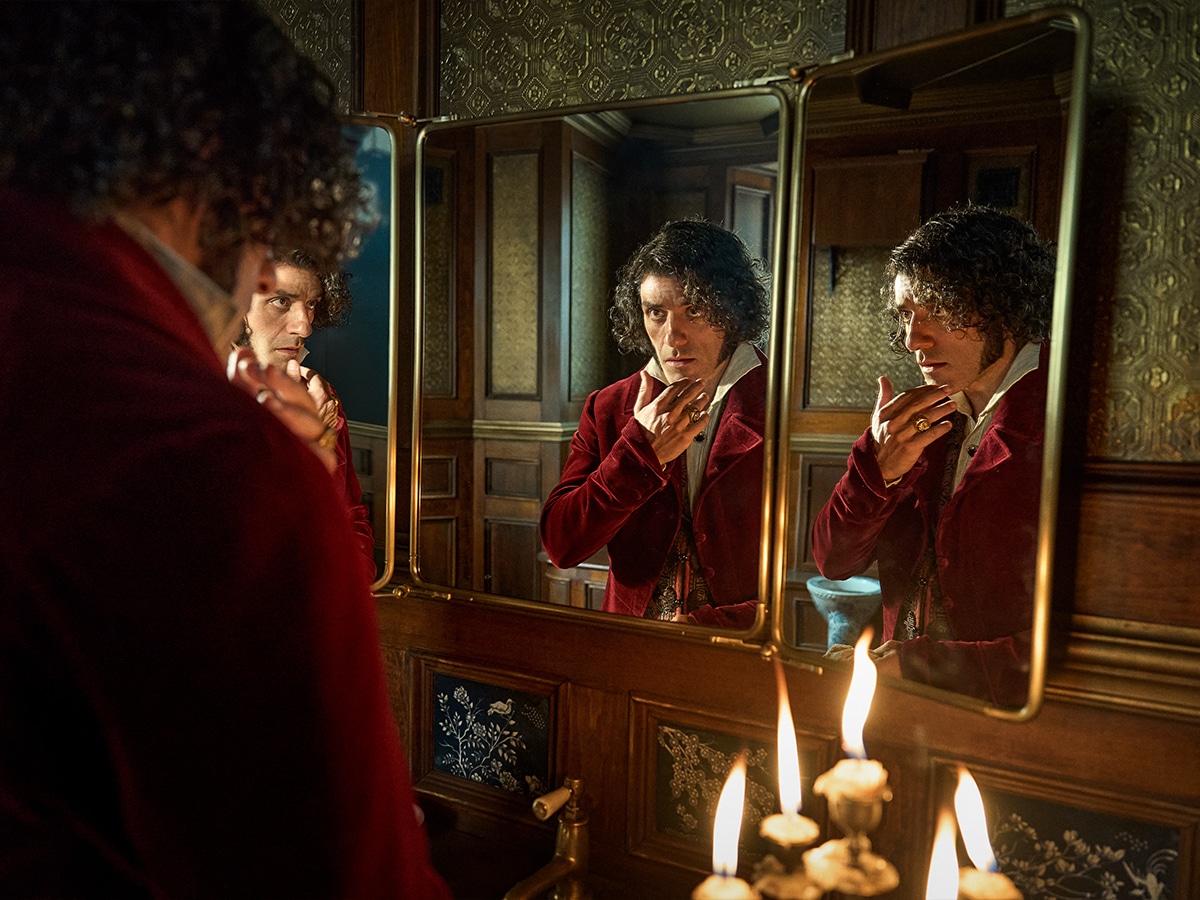 Oscar Issac in 'Frankenstein' (2025) | Image: Netflix