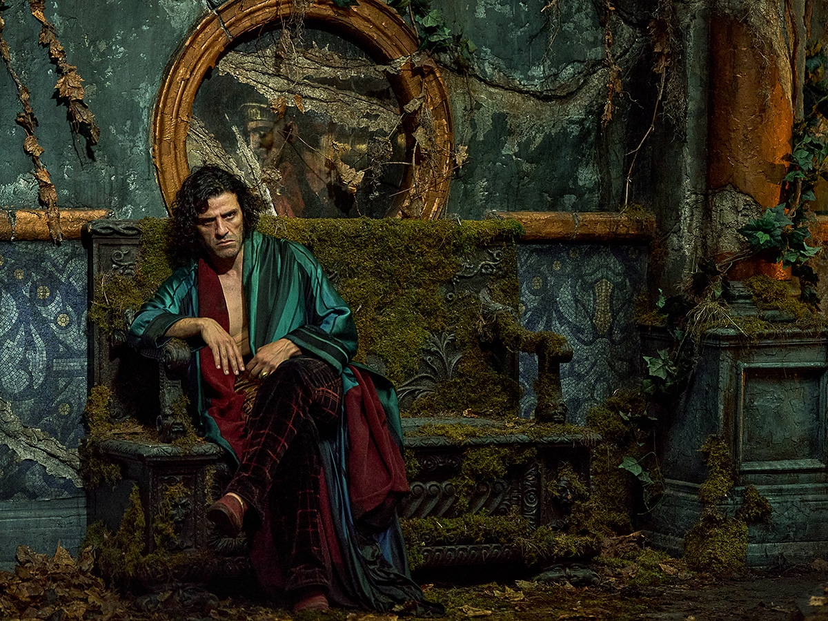 Oscar Issac in 'Frankenstein' (2025) | Image: Netflix