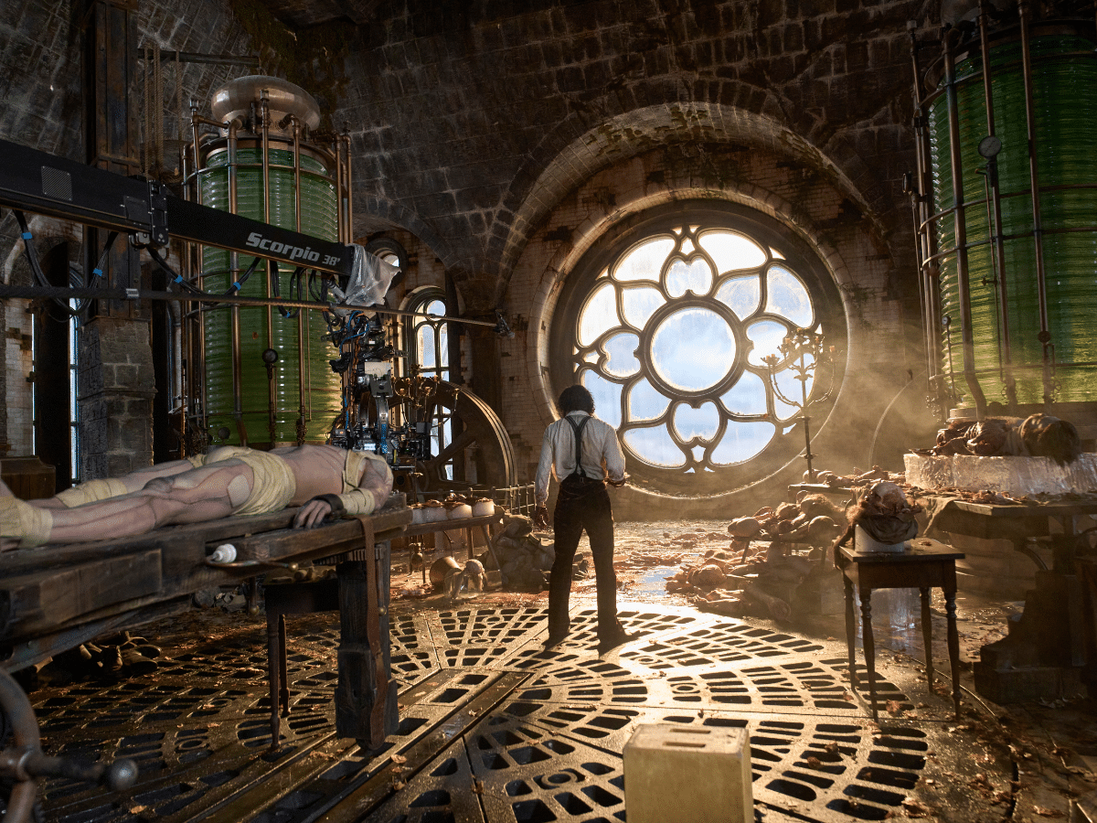Oscar Issac as 'Victor Frankenstein' in 'Frankenstein'