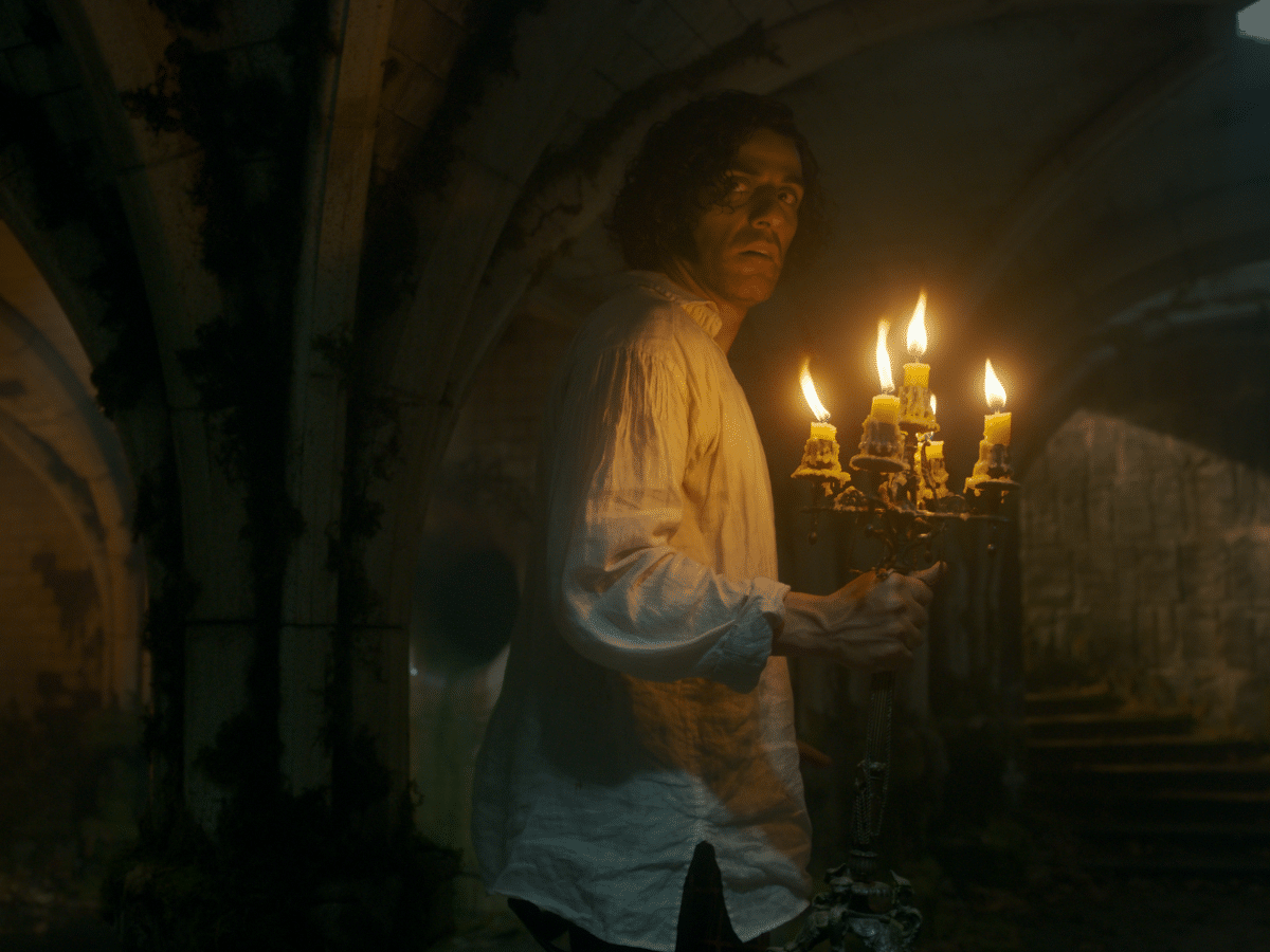 Oscar Issac as 'Victor Frankenstein' in 'Frankenstein'