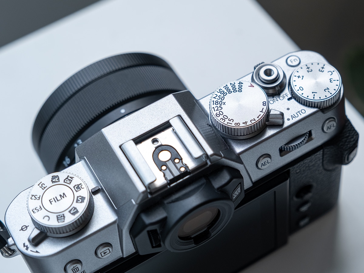 Fujifilm x t30 iii controls 1
