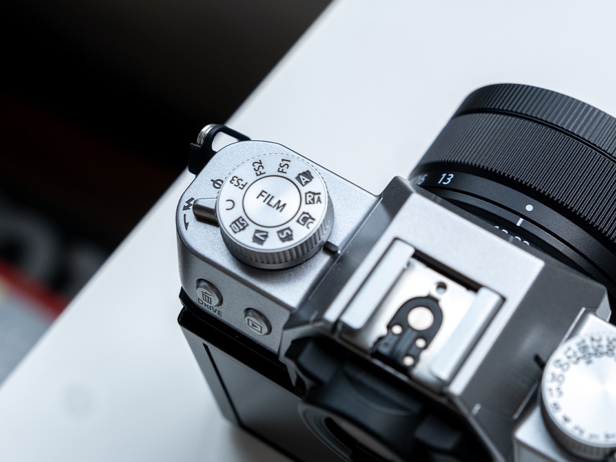 Fujifilm x t30 iii controls 2