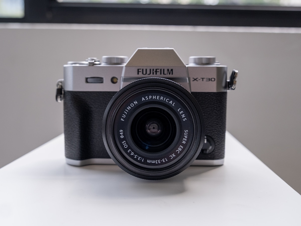 Fujifilm x t30 iii front on