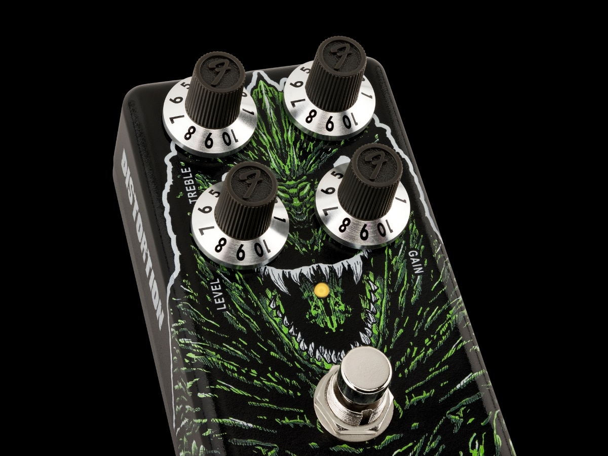 Godzilla Distortion pedal