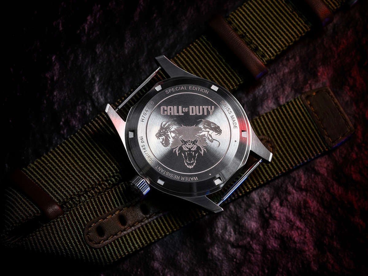 Hamilton Khaki Field Auto Call of Duty Special Edition | Image: Hamilton