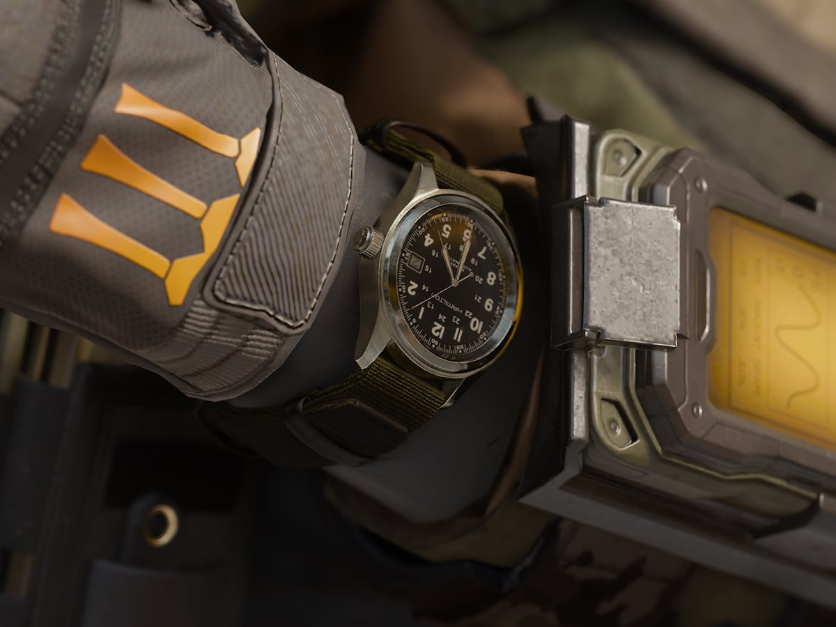 Hamilton Khaki Field Auto Call of Duty Special Edition | Image: Hamilton