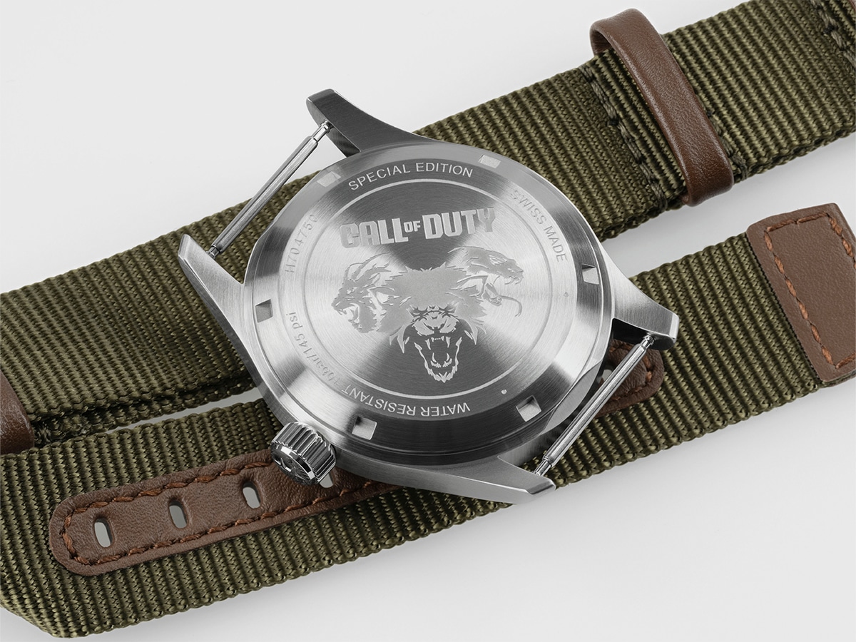 Hamilton Khaki Field Auto Call of Duty Special Edition | Image: Hamilton