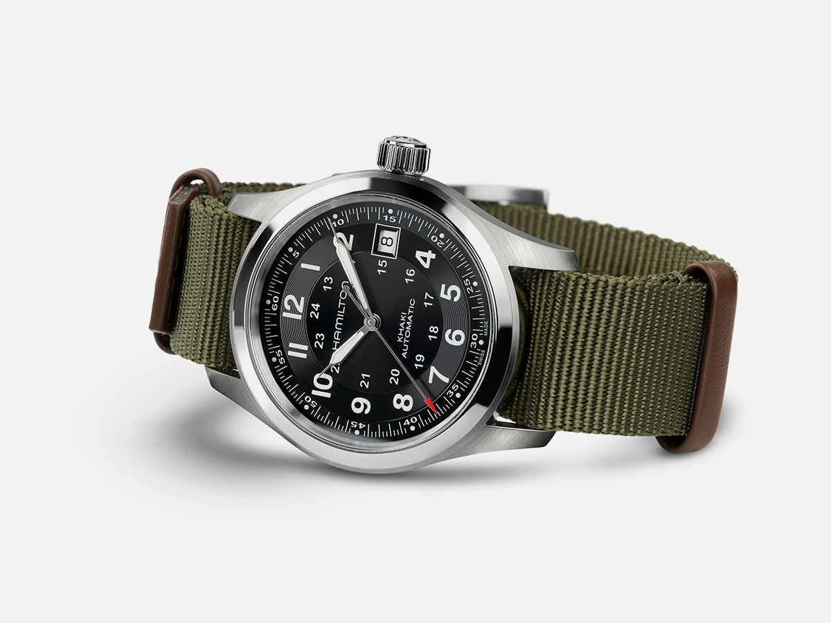 Hamilton Khaki Field Auto Call of Duty Special Edition | Image: Hamilton