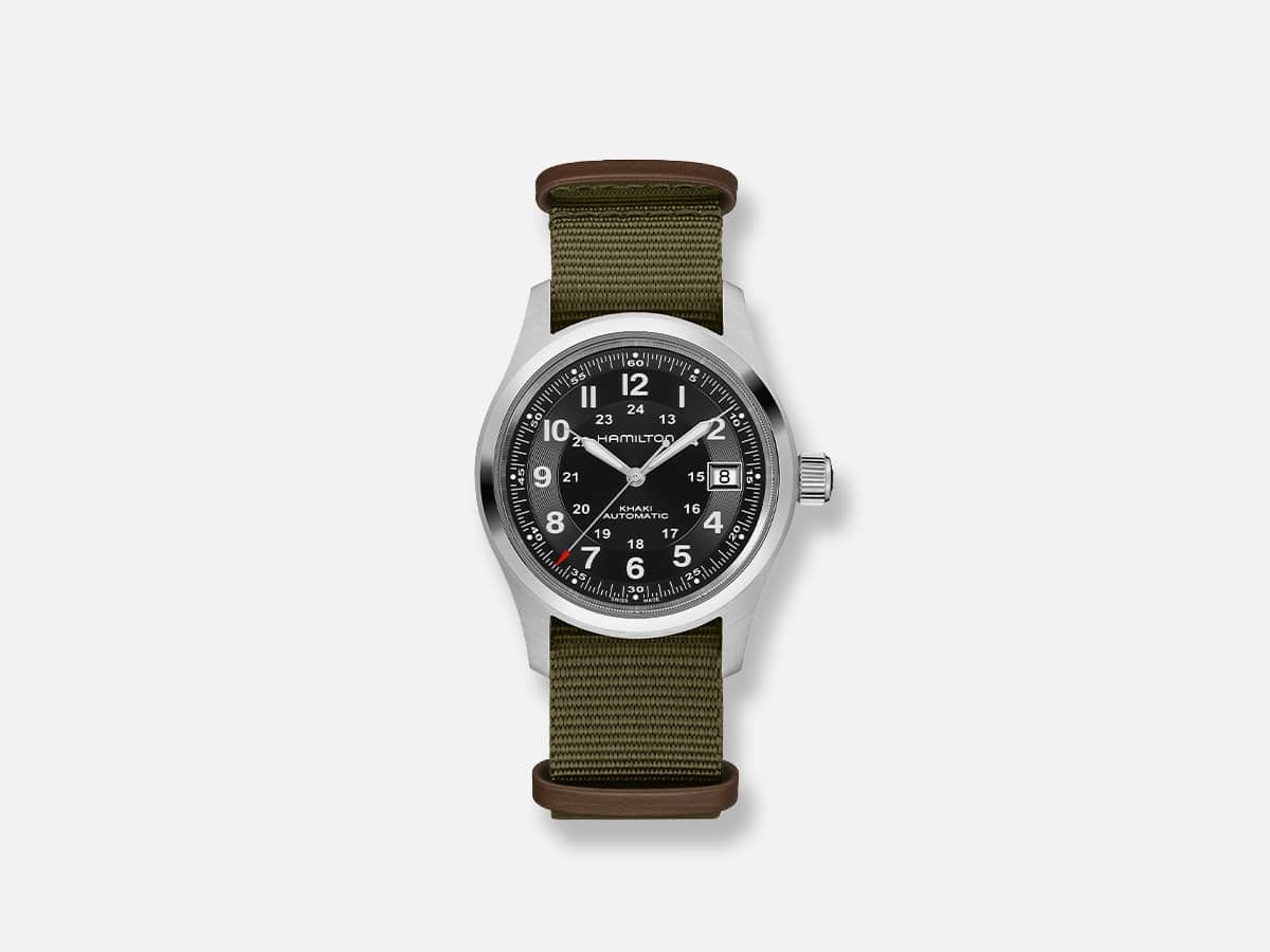 Hamilton Khaki Field Auto Call of Duty Special Edition | Image: Hamilton