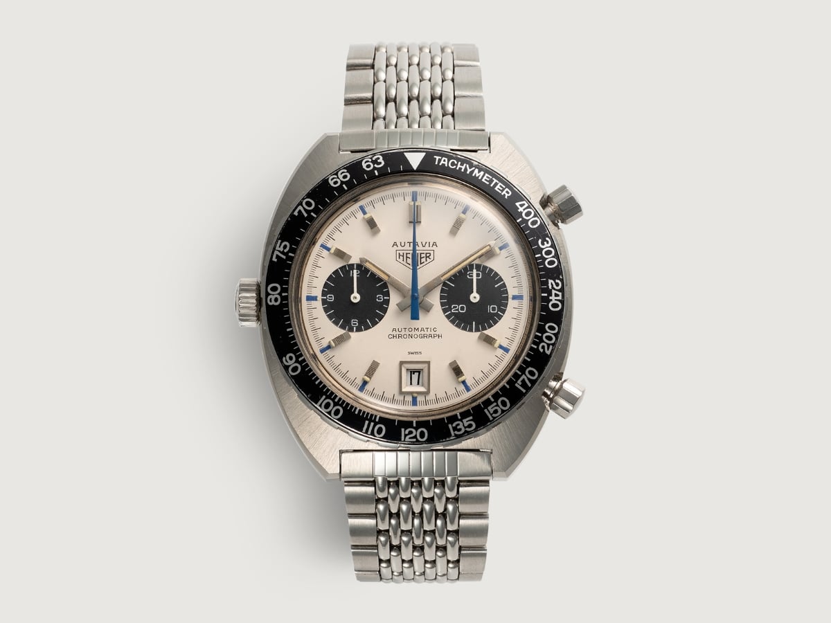 Heuer Autavia Chronograph (reference 1163t) 1970