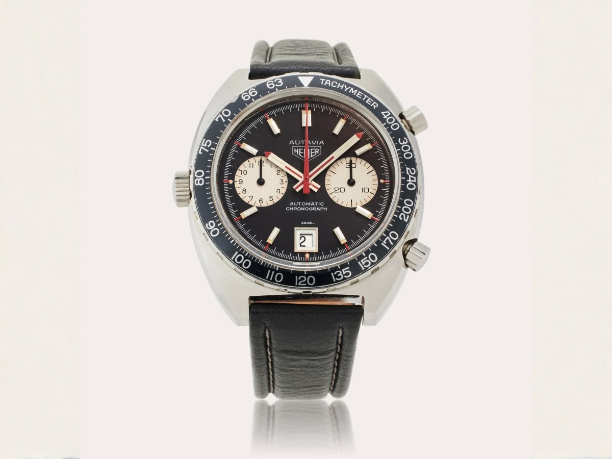 Heuer Autavia (ref: 1163) 1971