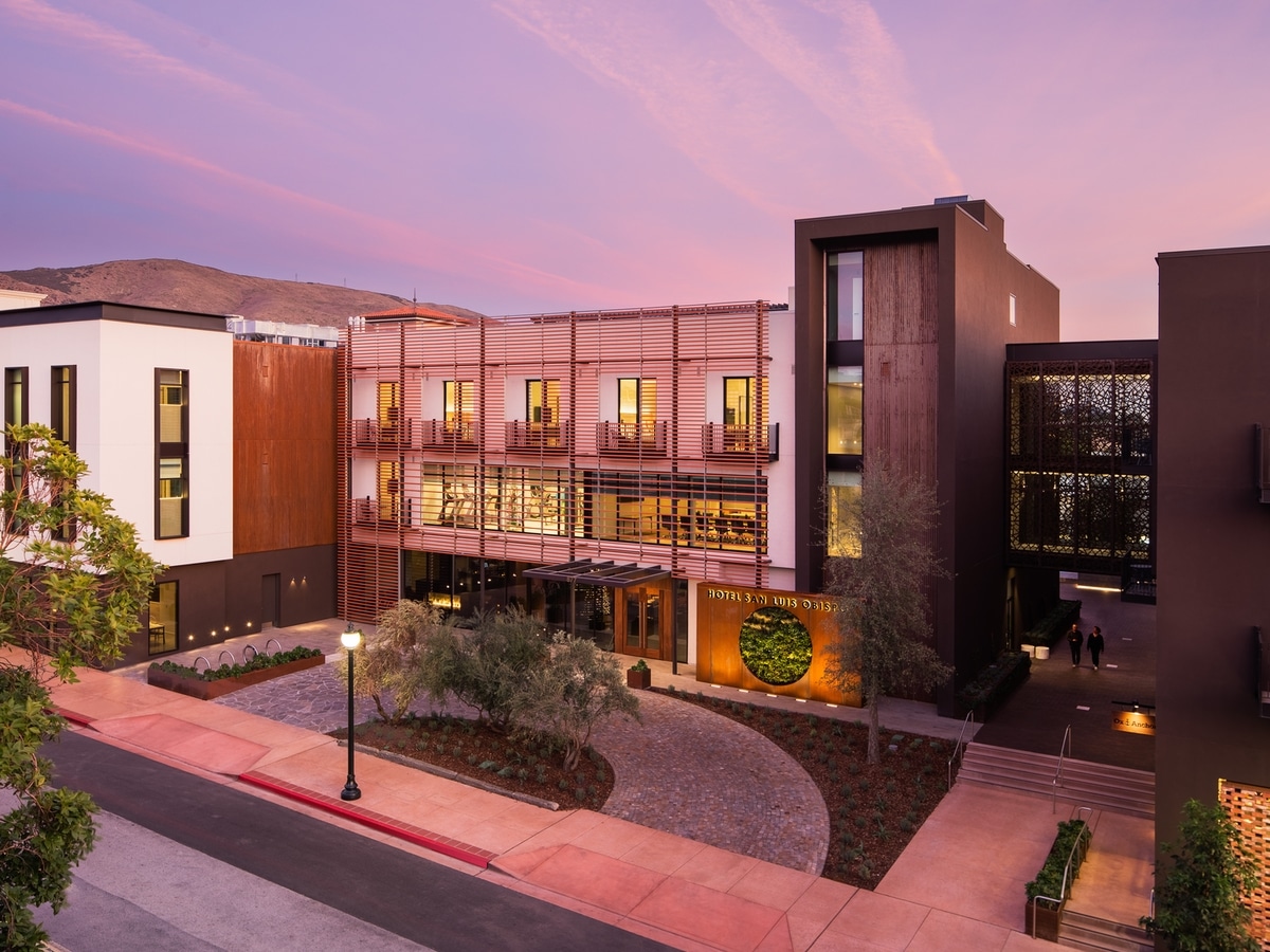 Hotel san luis obispo