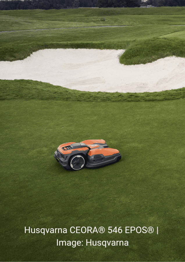 Husqvarna CEORA® 546 EPOS® | Image: Husqvarna