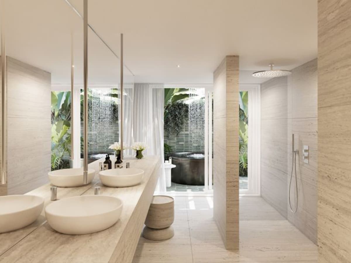 Intercontinental sydney coogee beach bathroom