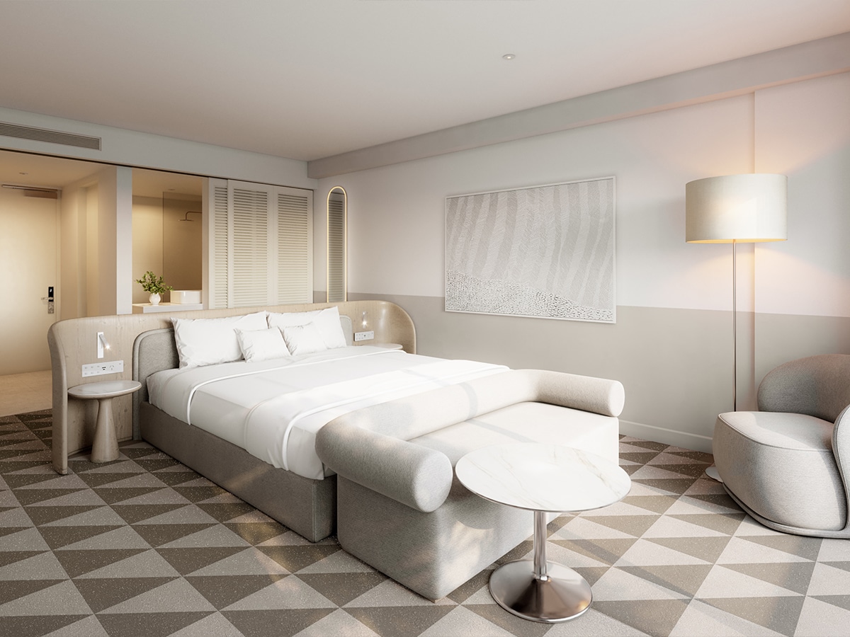 Intercontinental sydney coogee beach bedroom