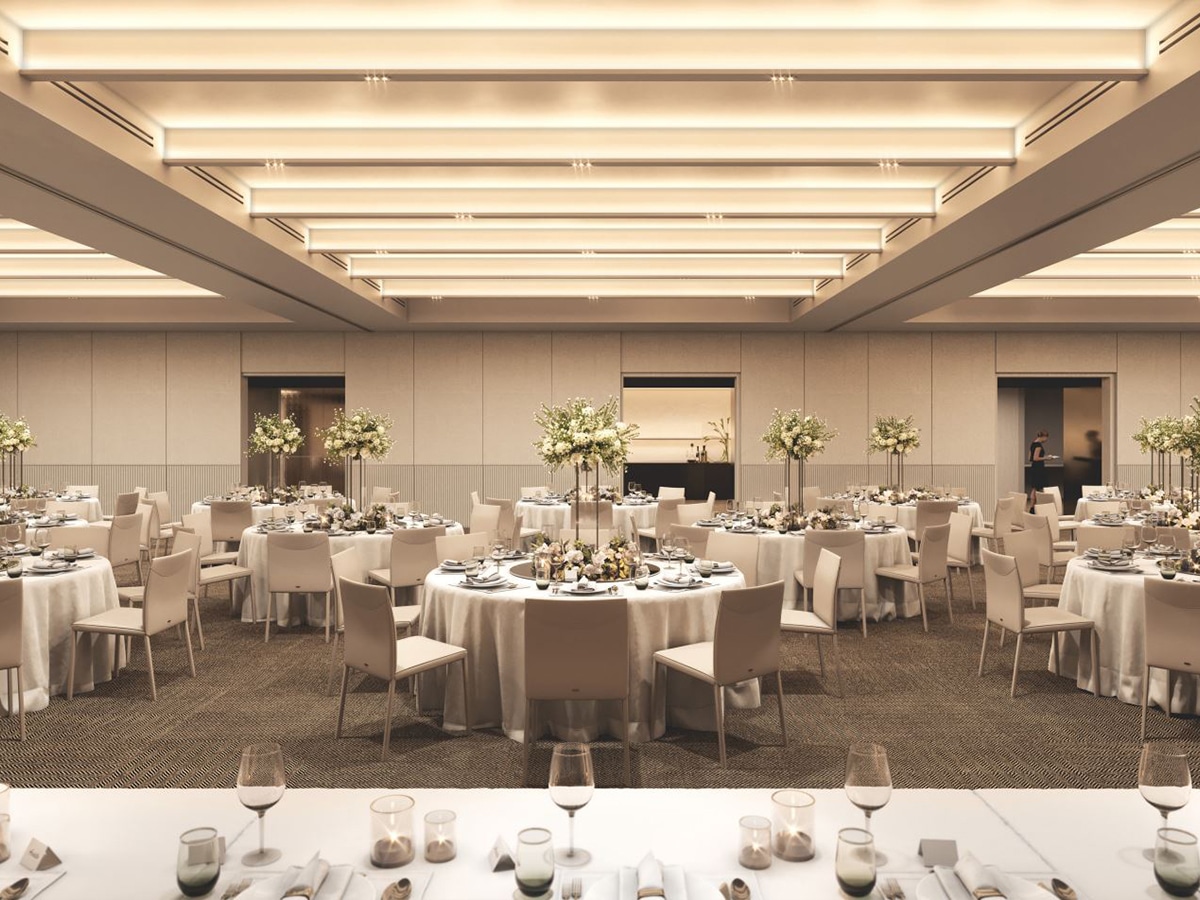 Intercontinental sydney coogee beach dining room