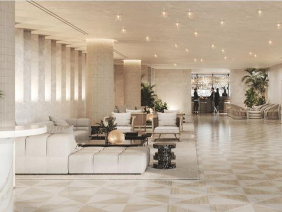 Intercontinental sydney coogee beach lobby