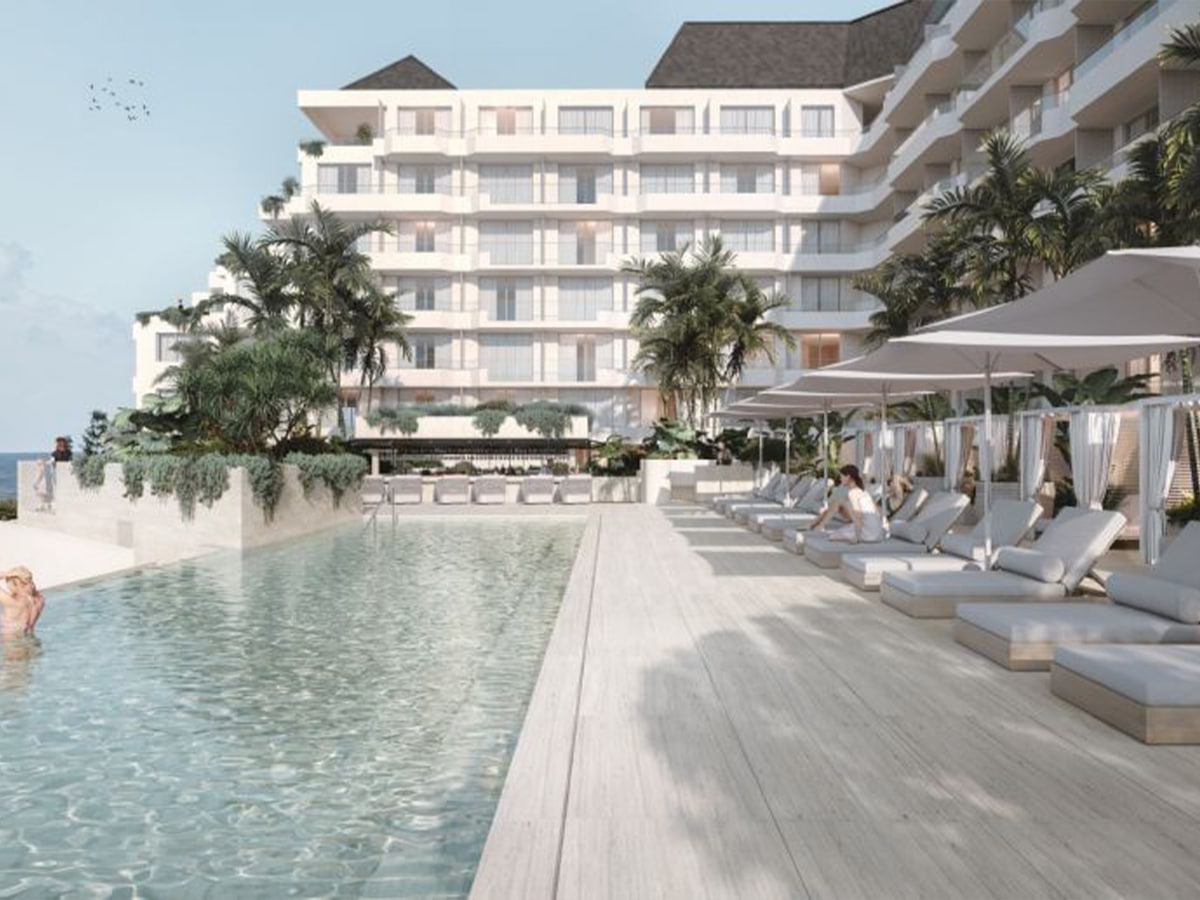 Intercontinental sydney coogee beach pool