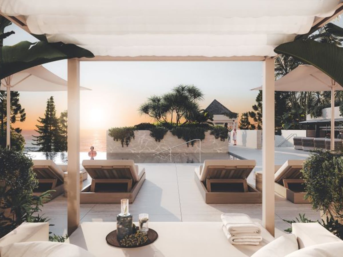 Intercontinental sydney coogee beach render