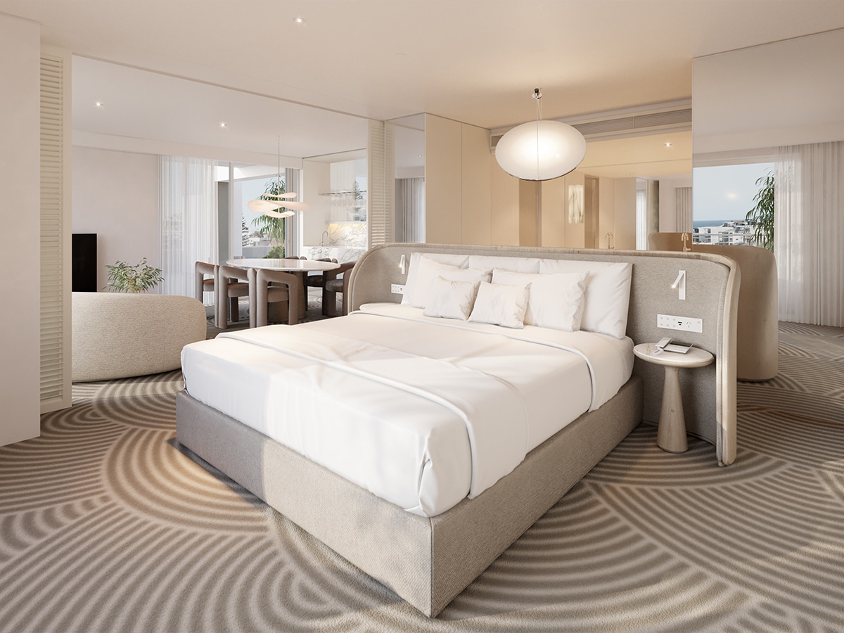 Intercontinental sydney coogee beach room1