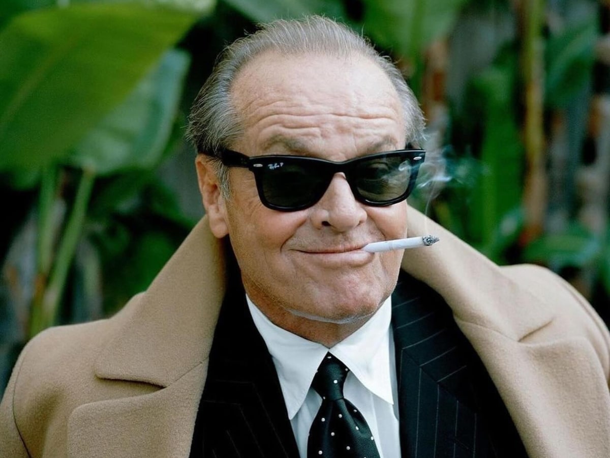 Jack Nicholson Ray-Ban Wayfarers