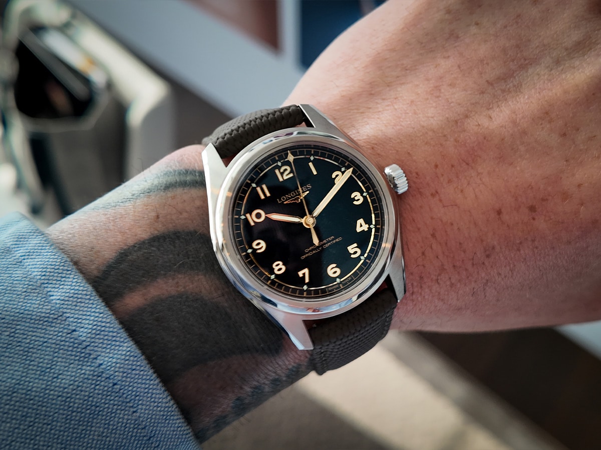 2025 Longines Spirit Pilot Ref. L3.809.4.53.6 | Image: Longines