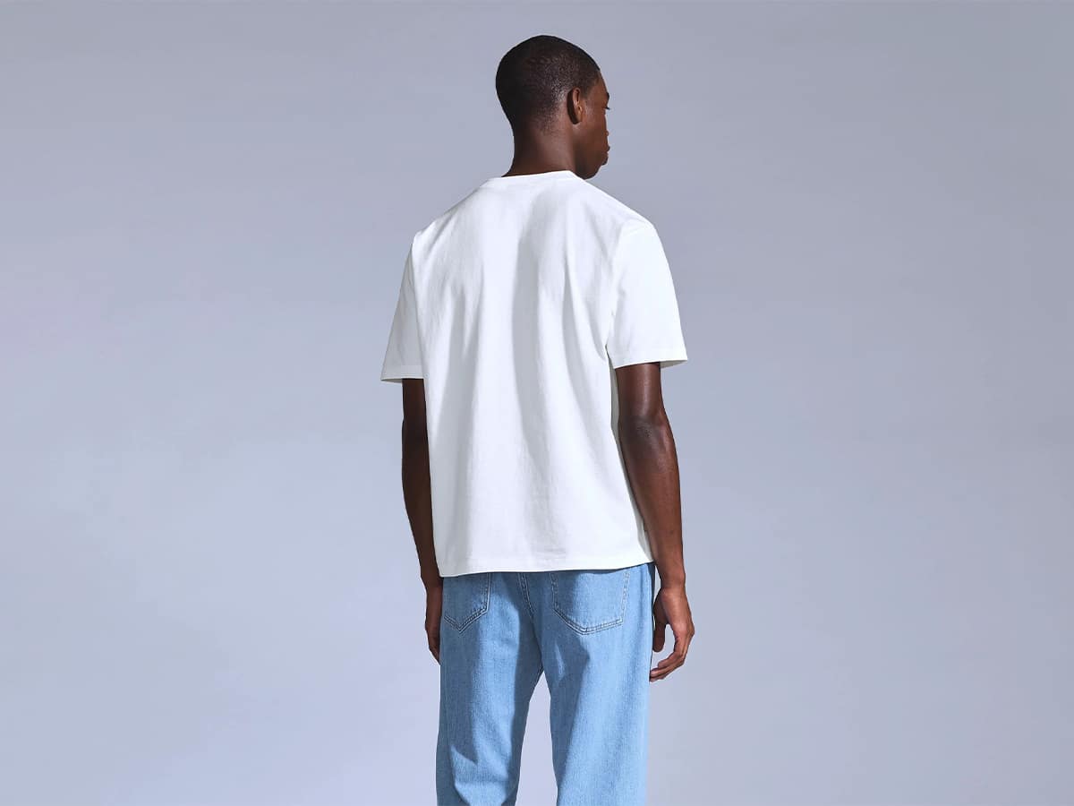 Levi's® blue tab™ men's relaxed tee back