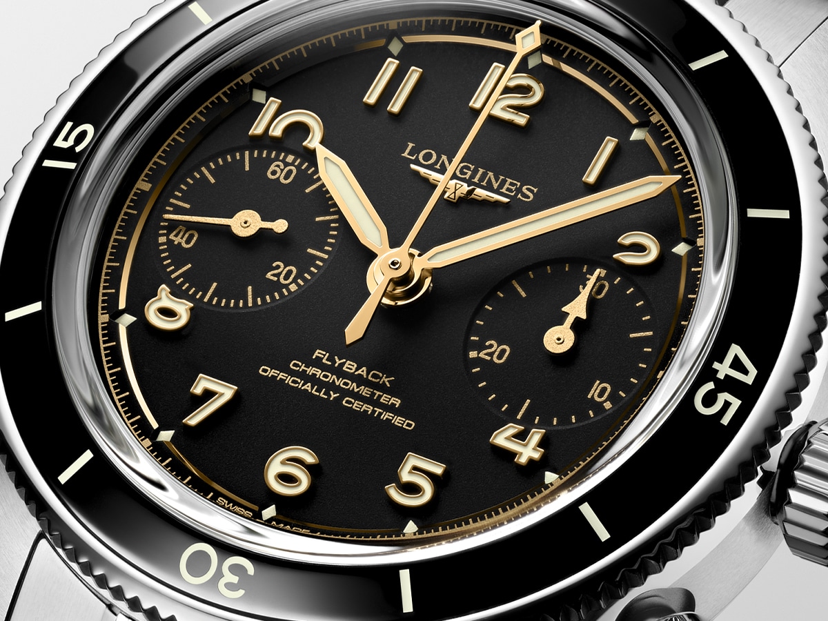 2025 Longines Spirit Flyback Ref. L3.721.4.53.6 | Image: Longines