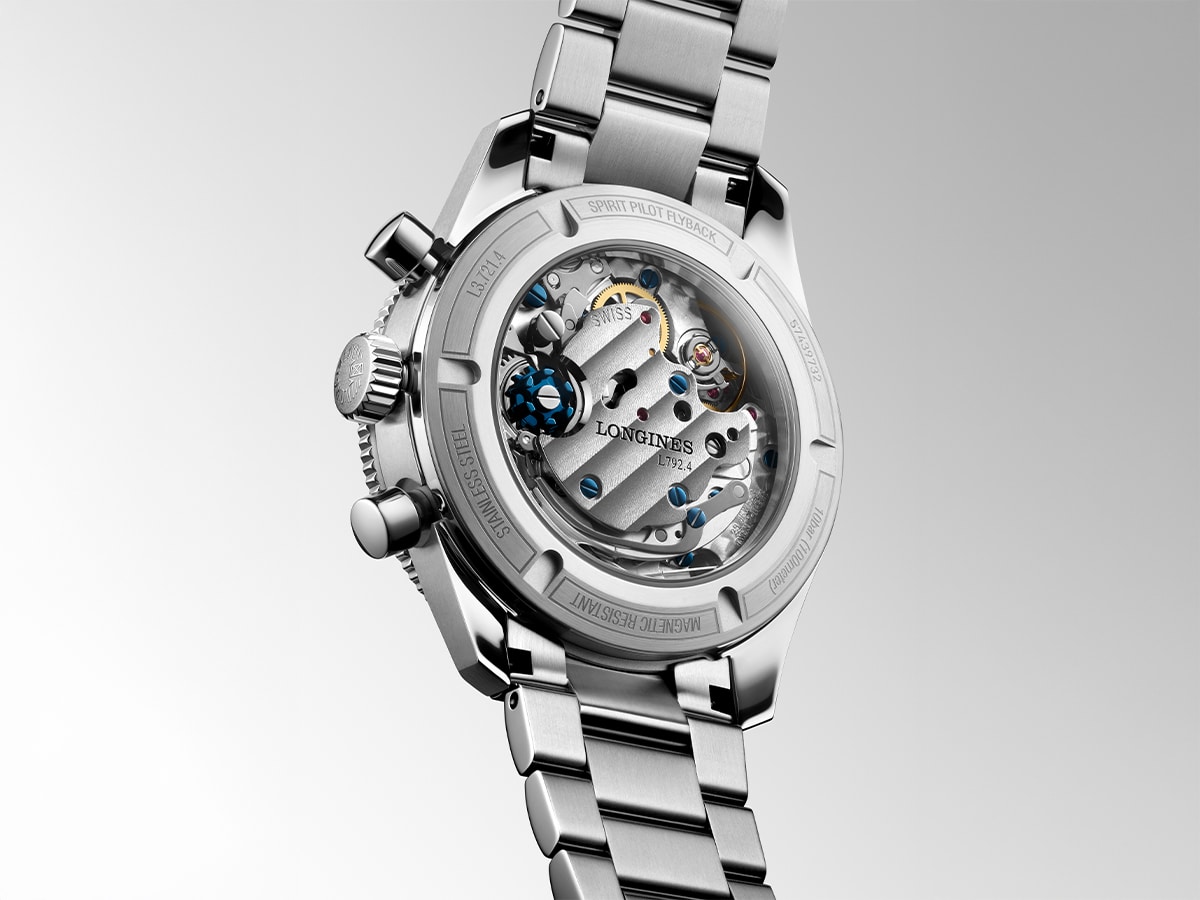 2025 Longines Spirit Flyback Ref. L3.721.4.53.6 | Image: Longines