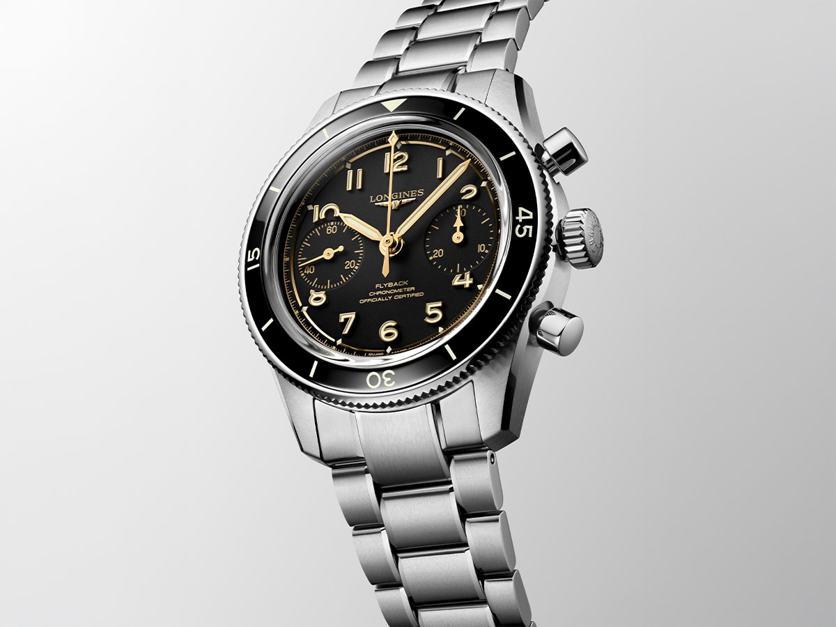 2025 Longines Spirit Flyback Ref. L3.721.4.53.6 | Image: Longines