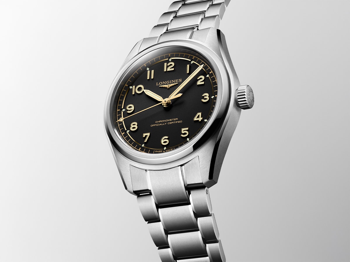 2025 Longines Spirit Pilot Ref. L3.809.4.53.6 | Image: Longines