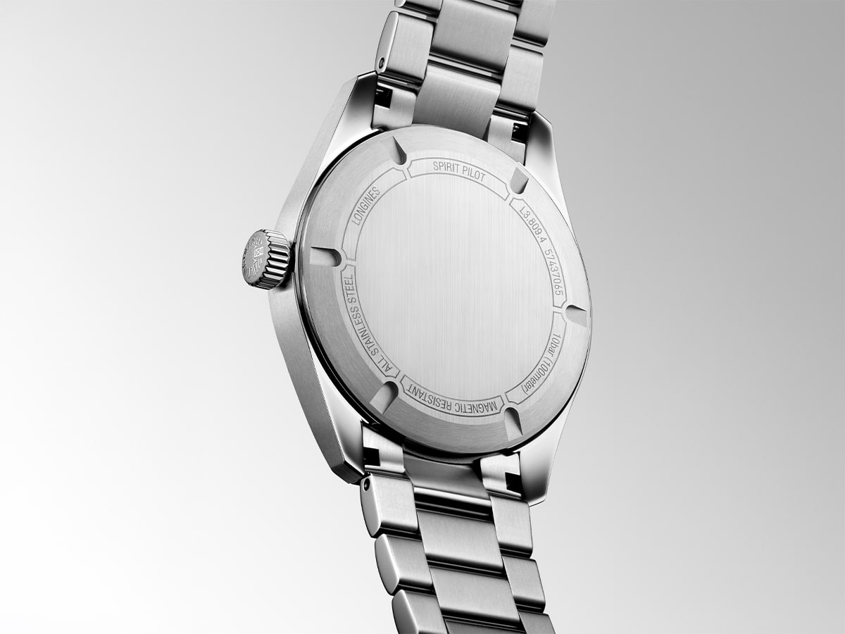 2025 Longines Spirit Pilot Ref. L3.809.4.53.6 | Image: Longines